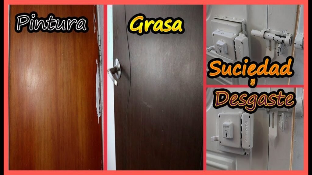 Cómo quitar las manchas de pintura en puertas de madera