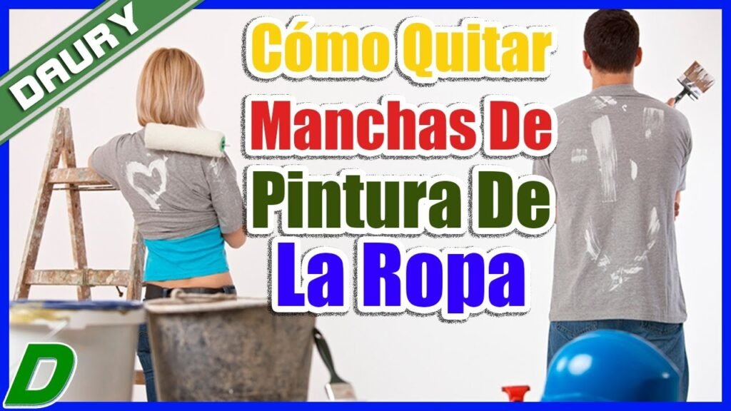 Cómo quitar las manchas de pintura en una camisa blanca