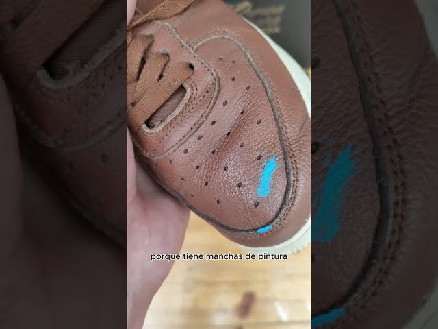 Cómo quitar las manchas de pintura en zapatillas