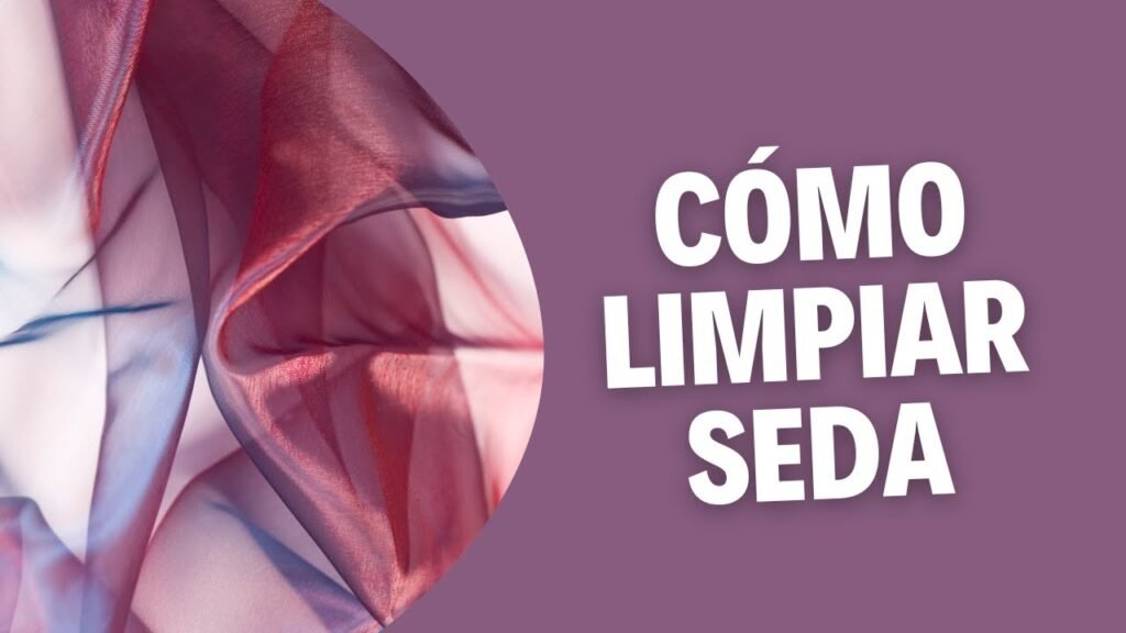 Cómo quitar las manchas en tela de seda