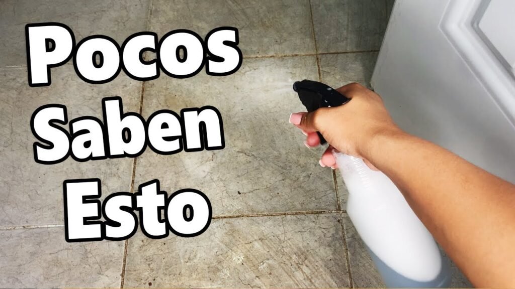 Cómo quitar las manchas suelo terraza