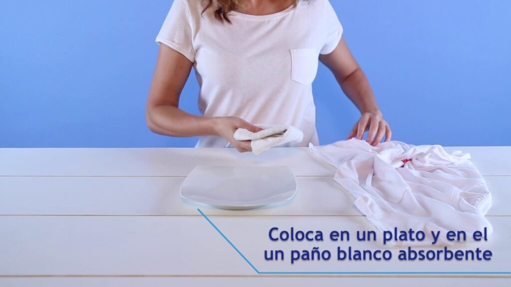Cómo quitar mancha de plumon